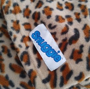 Cheetah Snuggie